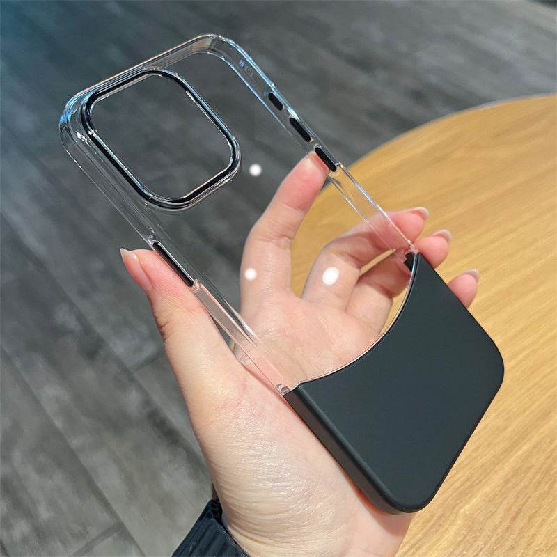Contrast 2 in 1 Transparent Case - iPhone - Million Cases