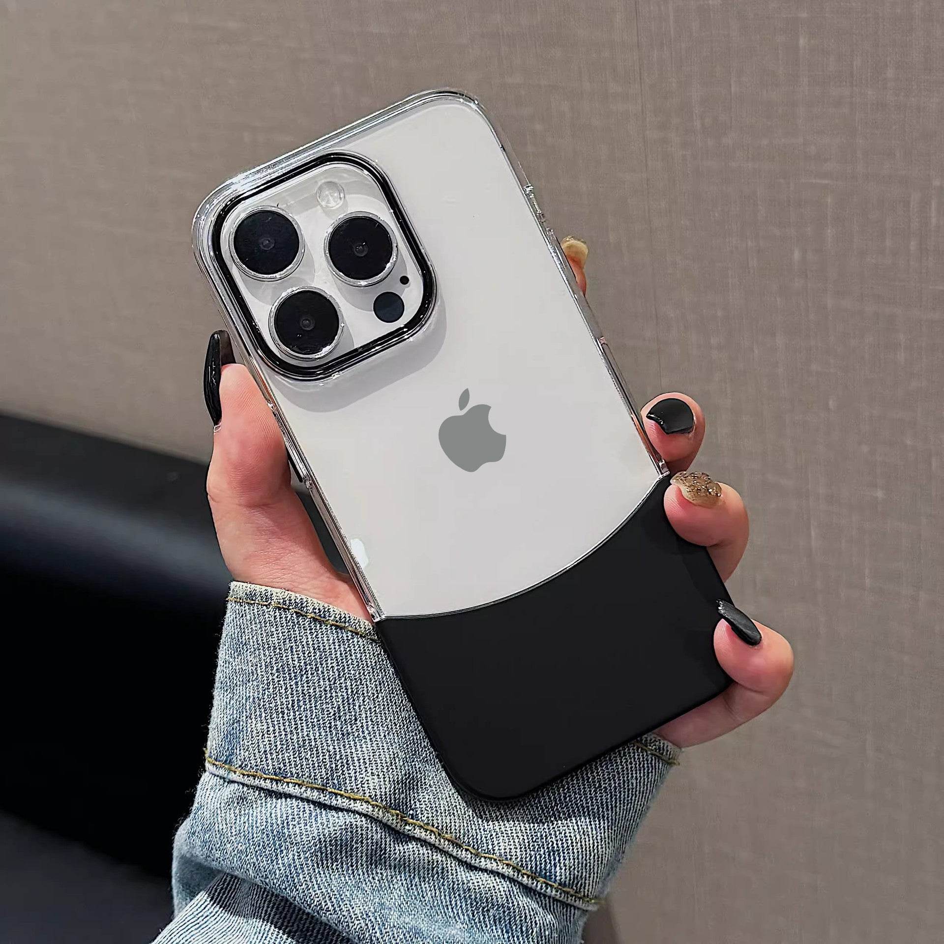Contrast 2 in 1 Transparent Case - iPhone - Million Cases