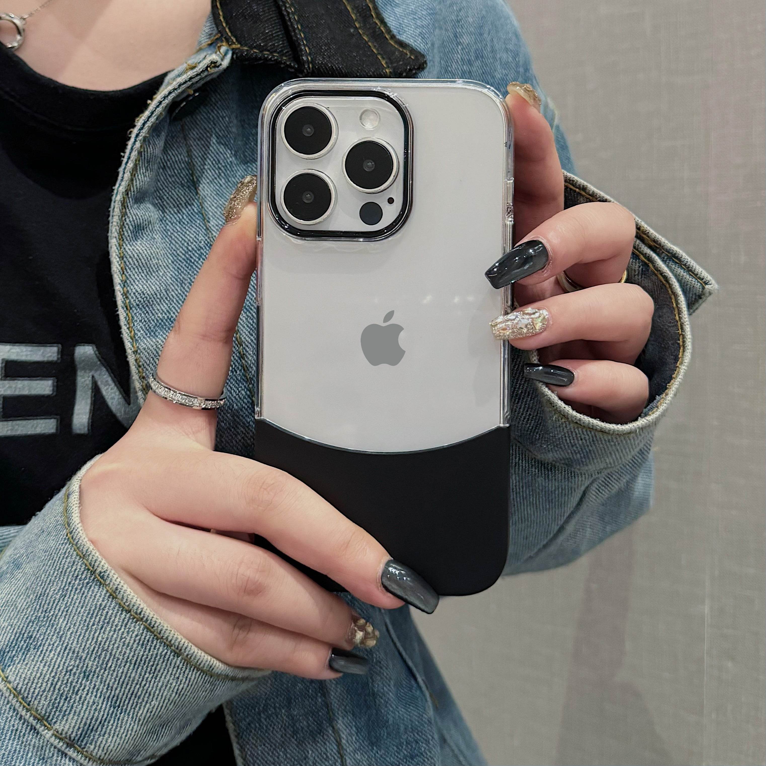 Contrast 2 in 1 Transparent Case - iPhone - Million Cases
