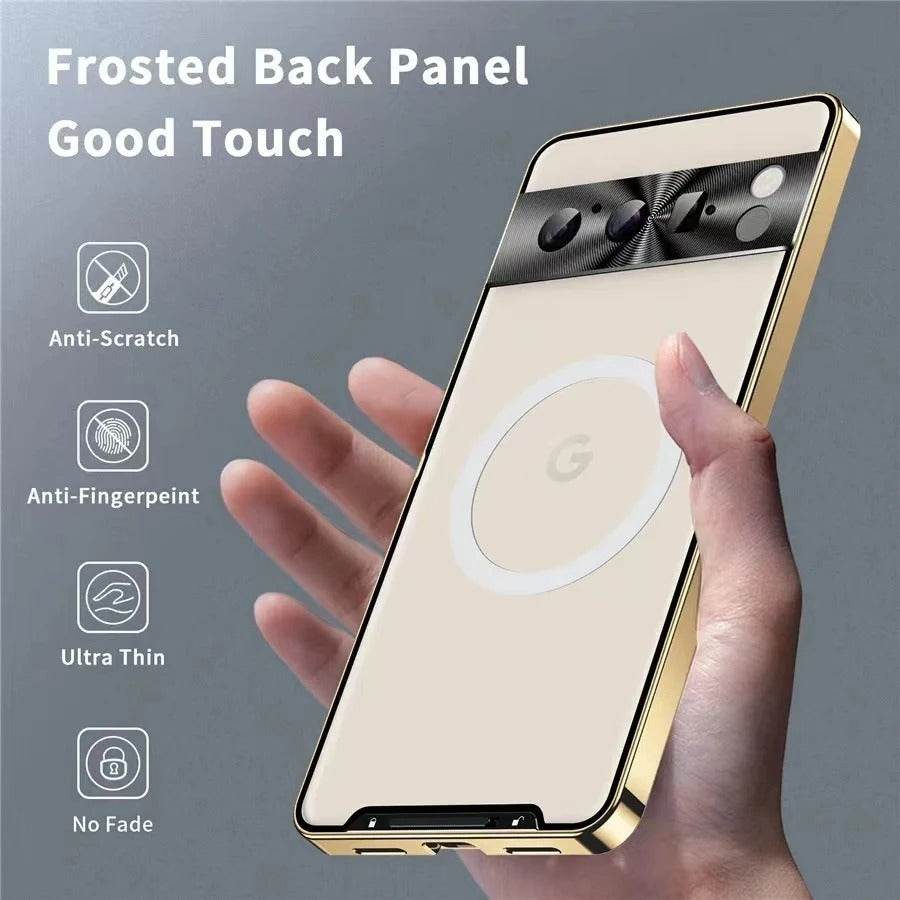 Luxe Guard Ultra Thin Metal Frame Case - Google - Million Cases