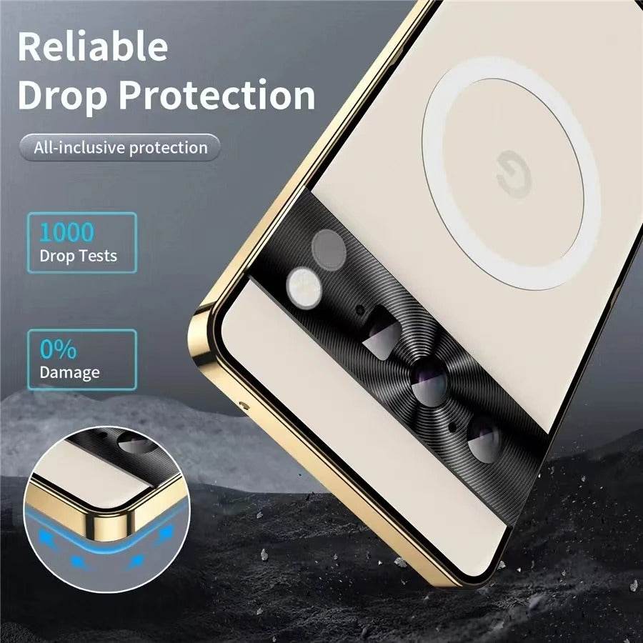 Luxe Guard Ultra Thin Metal Frame Case - Google - Million Cases