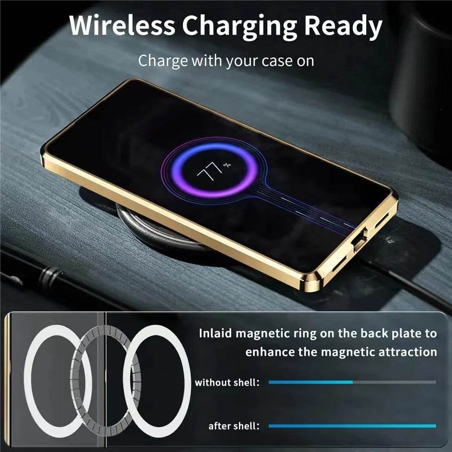 Luxe Guard Ultra Thin Metal Frame Case - Google - Million Cases