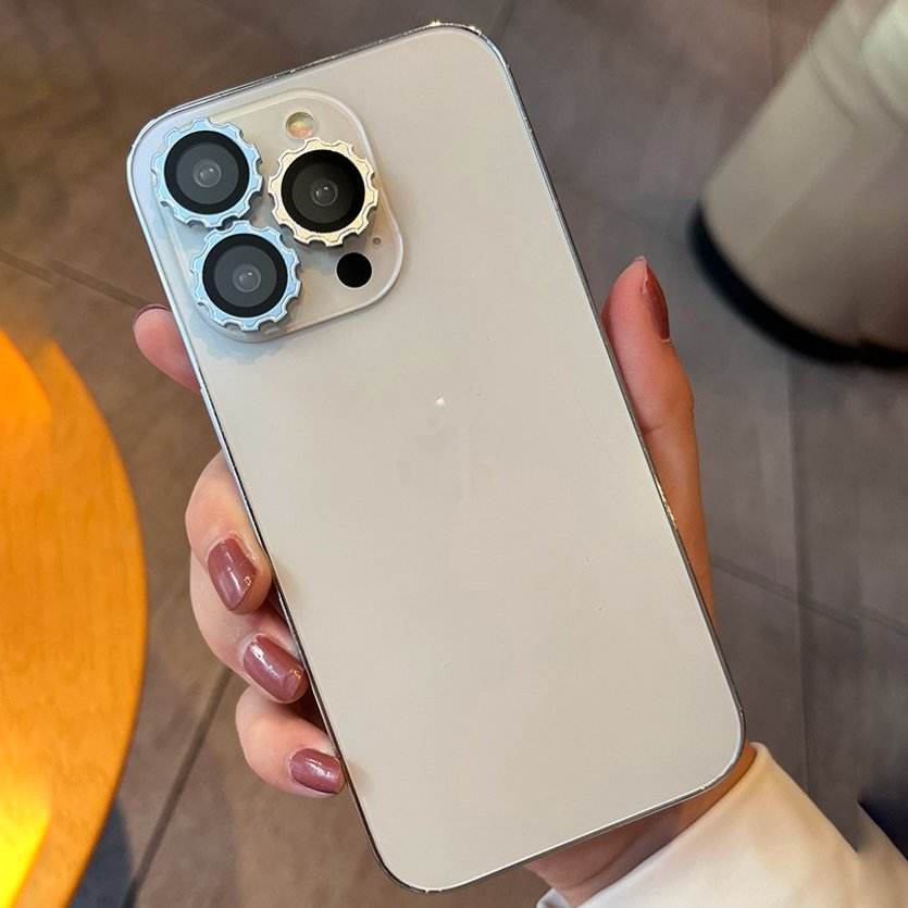 Screw Cap Camera Lens Guard - iPhone - Million Cases