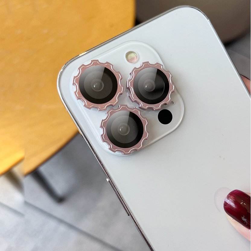 Screw Cap Camera Lens Guard - iPhone - Million Cases