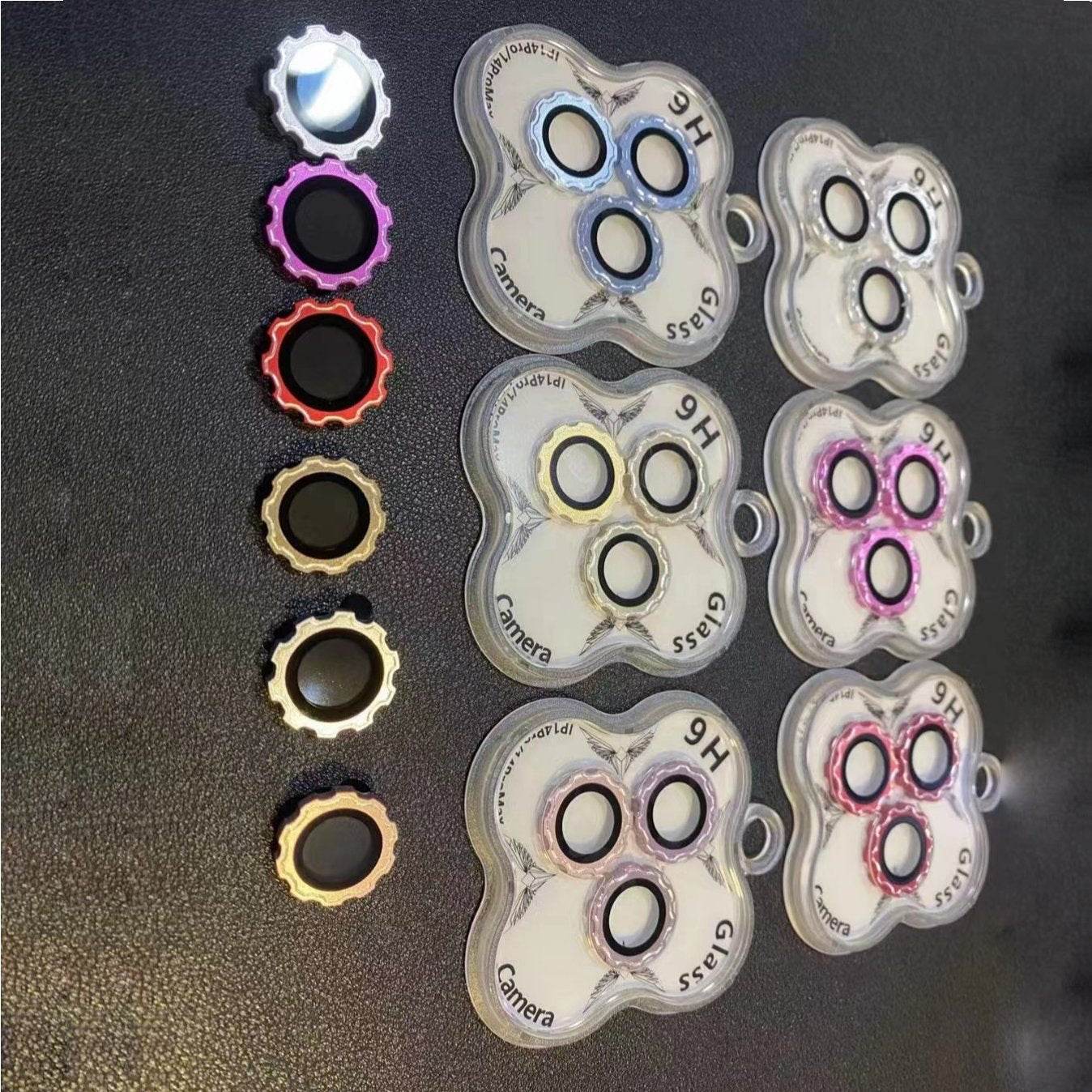 Screw Cap Camera Lens Guard - iPhone - Million Cases