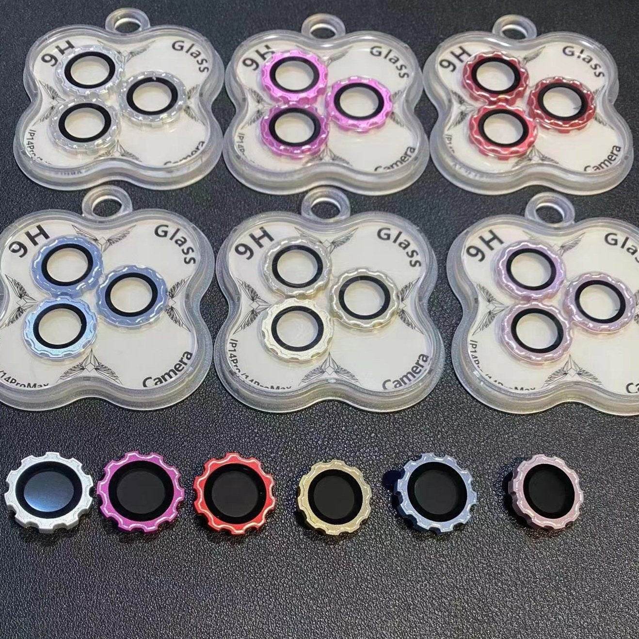 Screw Cap Camera Lens Guard - iPhone - Million Cases