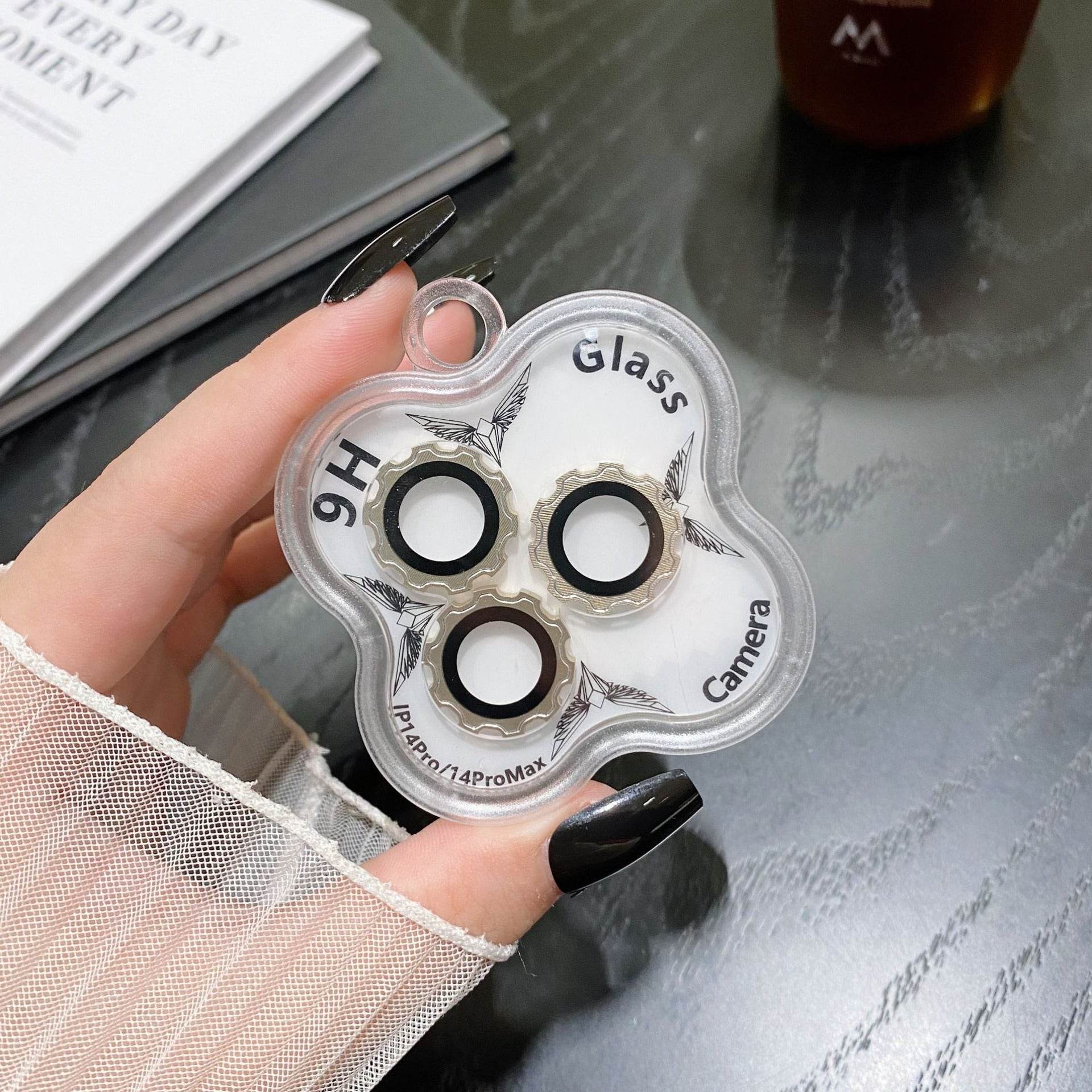 Screw Cap Camera Lens Guard - iPhone - Million Cases