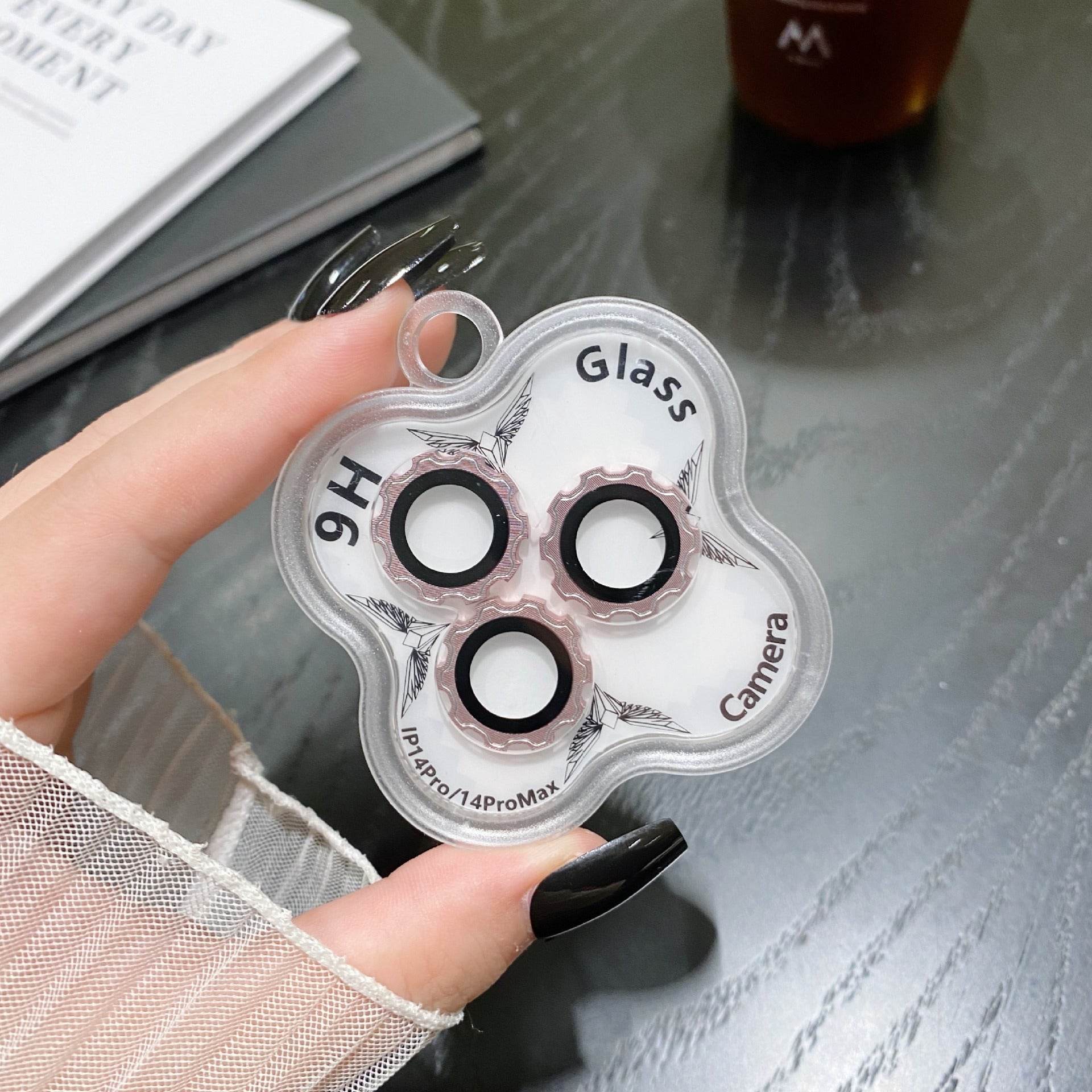 Screw Cap Camera Lens Guard - iPhone - Million Cases