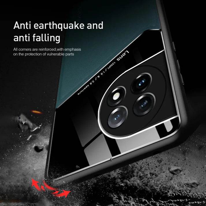 OnePlus 11 Series Vintage Leather Magnetic Holder Case - Million Cases