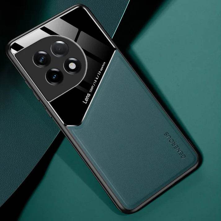 OnePlus 11 Series Vintage Leather Magnetic Holder Case - Million Cases