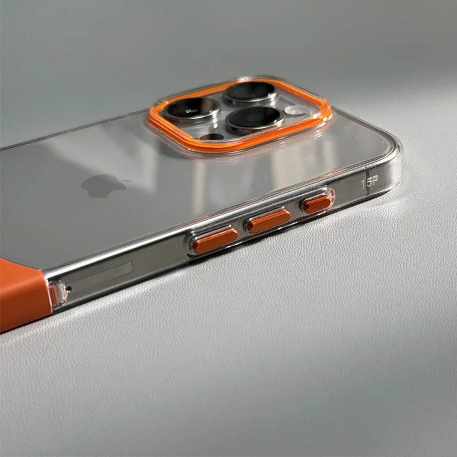 Contrast 2 in 1 Transparent Case - iPhone - Million Cases