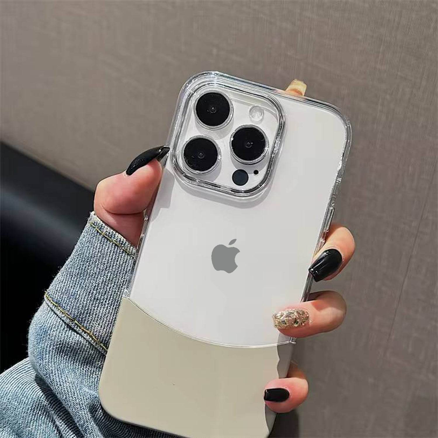 Contrast 2 in 1 Transparent Case - iPhone - Million Cases