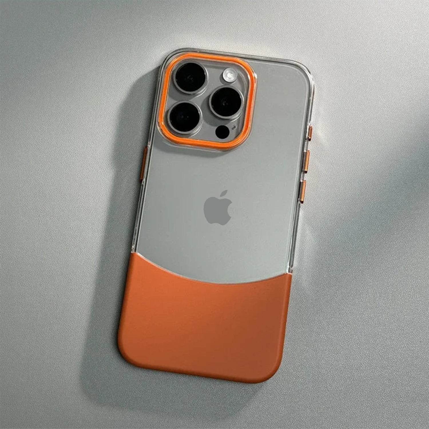 Contrast 2 in 1 Transparent Case - iPhone - Million Cases