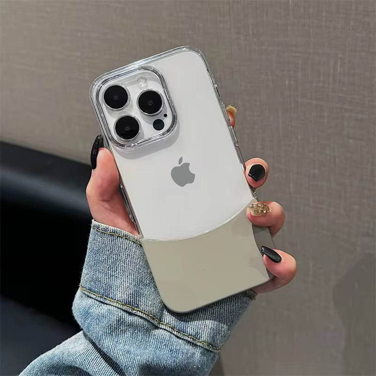 Contrast 2 in 1 Transparent Case - iPhone - Million Cases