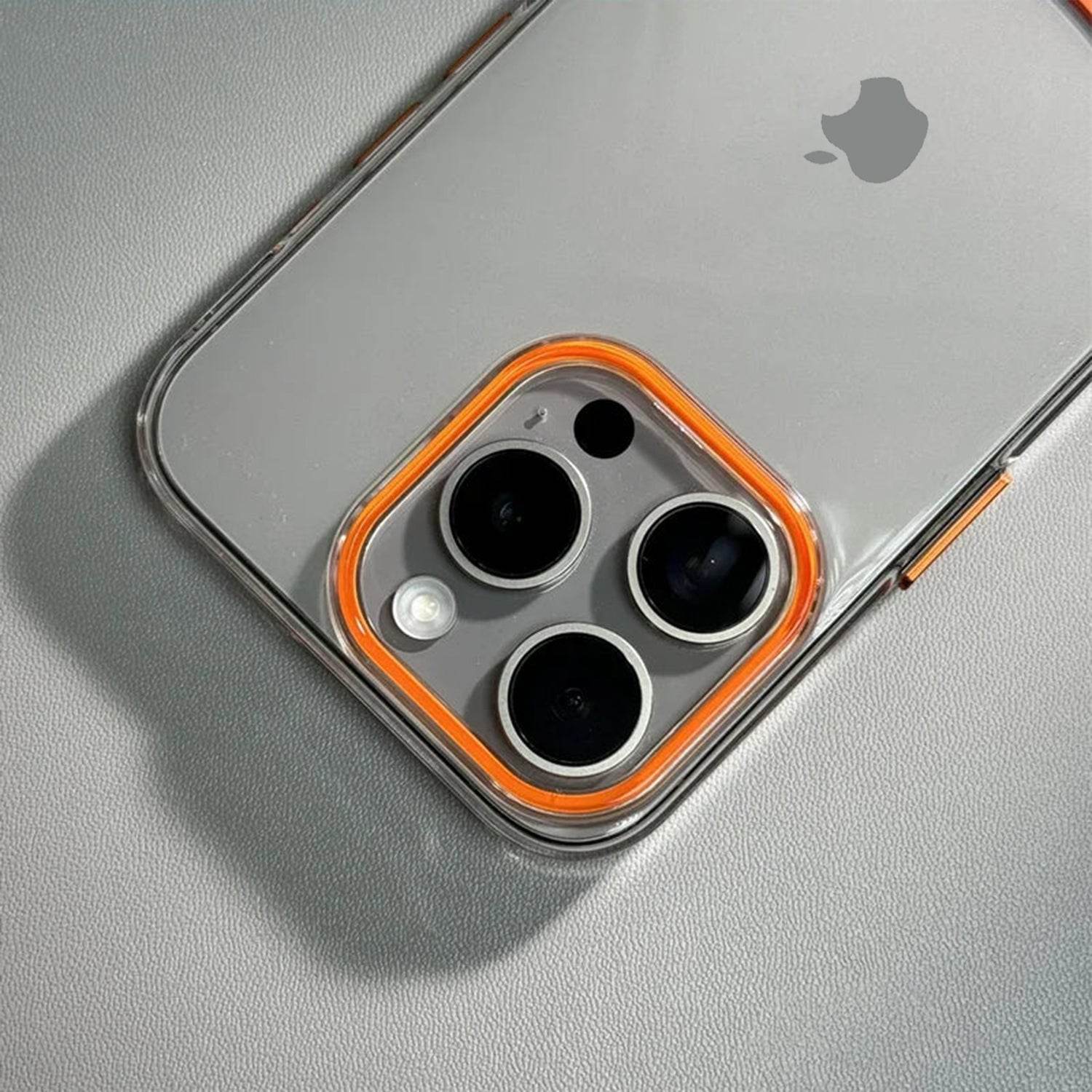Contrast 2 in 1 Transparent Case - iPhone - Million Cases