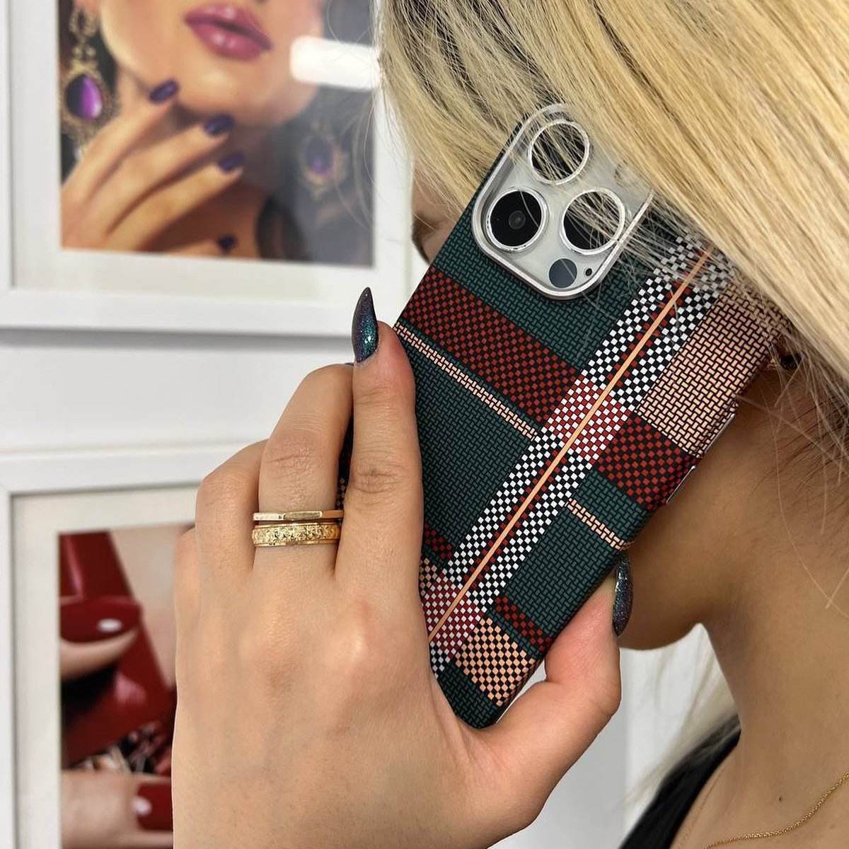 Ultimate Luminous Magnetic Fiber Case - iPhone - Million Cases