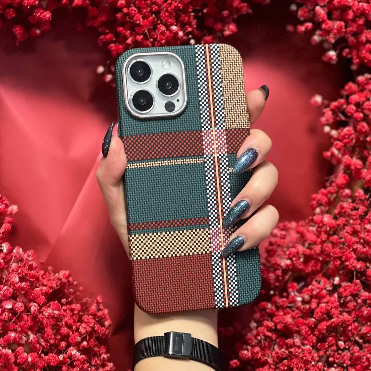 Ultimate Luminous Magnetic Fiber Case - iPhone - Million Cases