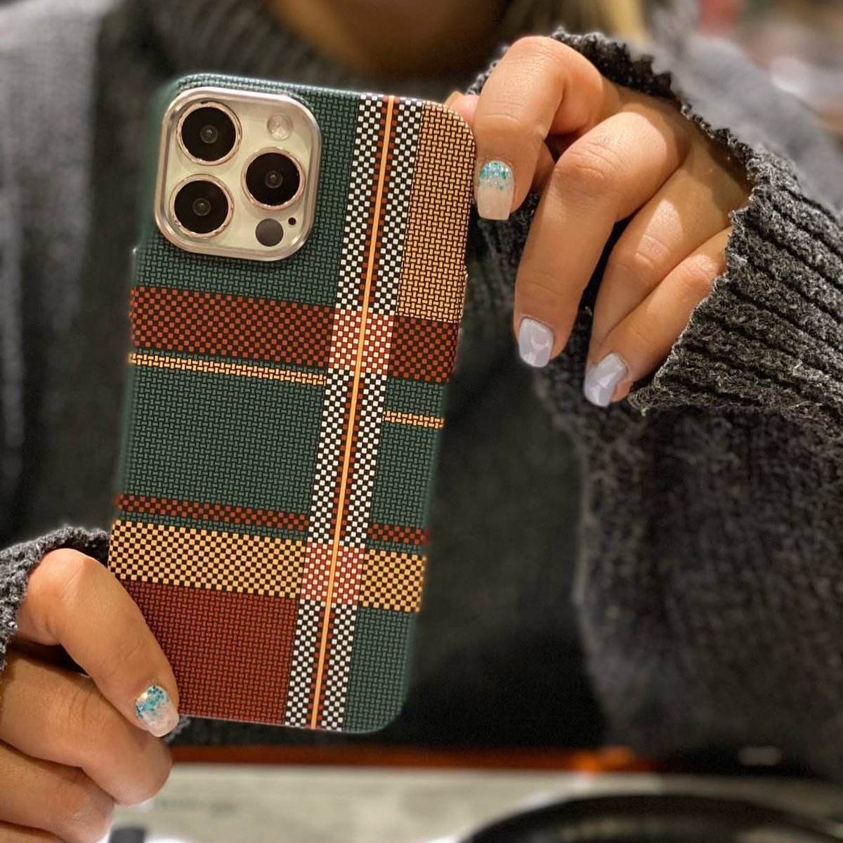 Ultimate Luminous Magnetic Fiber Case - iPhone - Million Cases