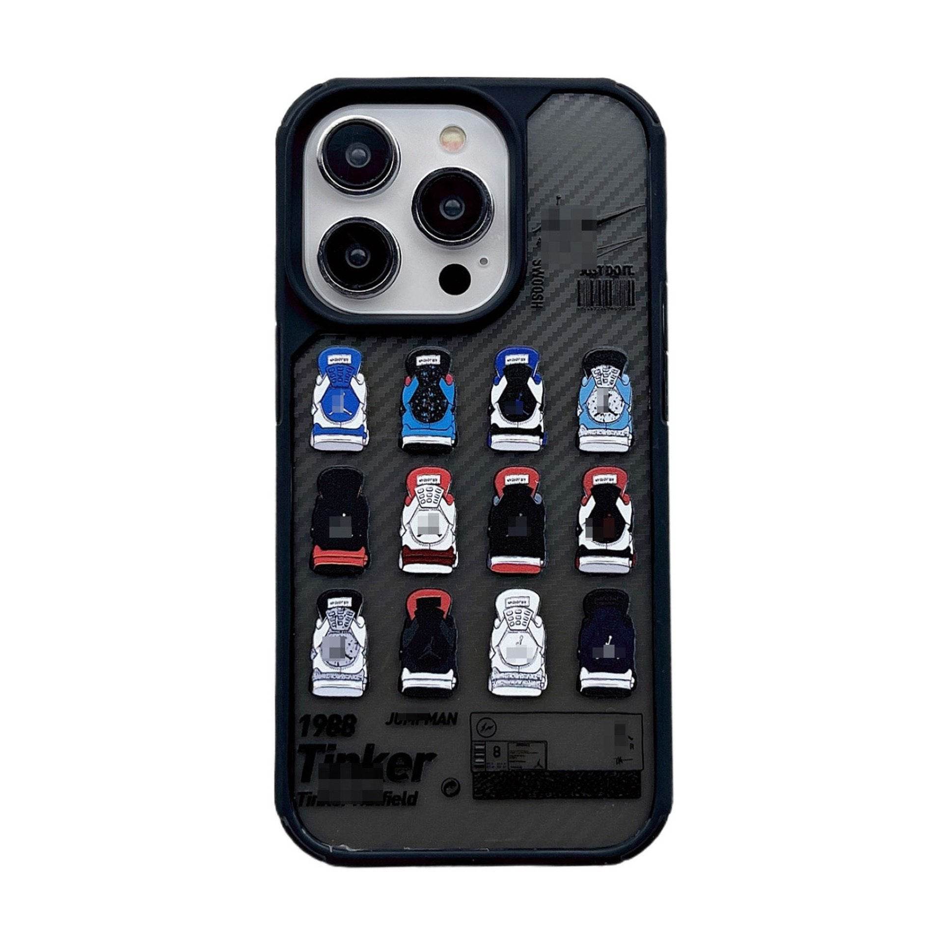 Urban Sneaker Back View Case - iPhone - Million Cases