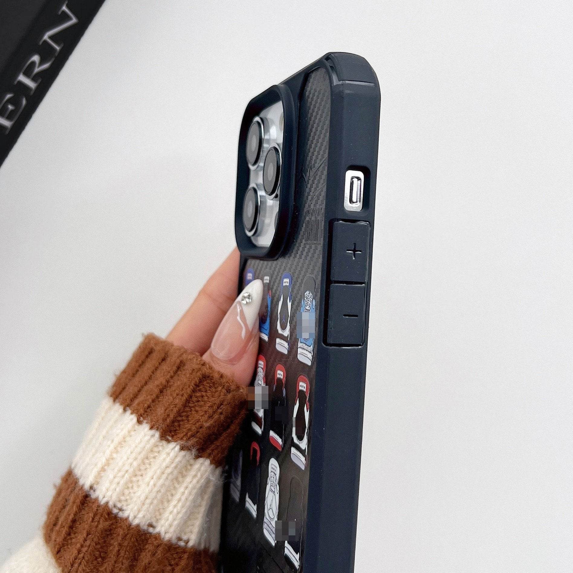 Urban Sneaker Back View Case - iPhone - Million Cases