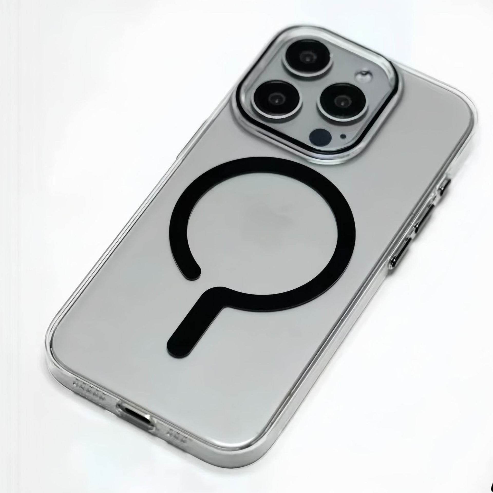 Crystal Clear Magnetic Hard Shell Case - iPhone - Million Cases