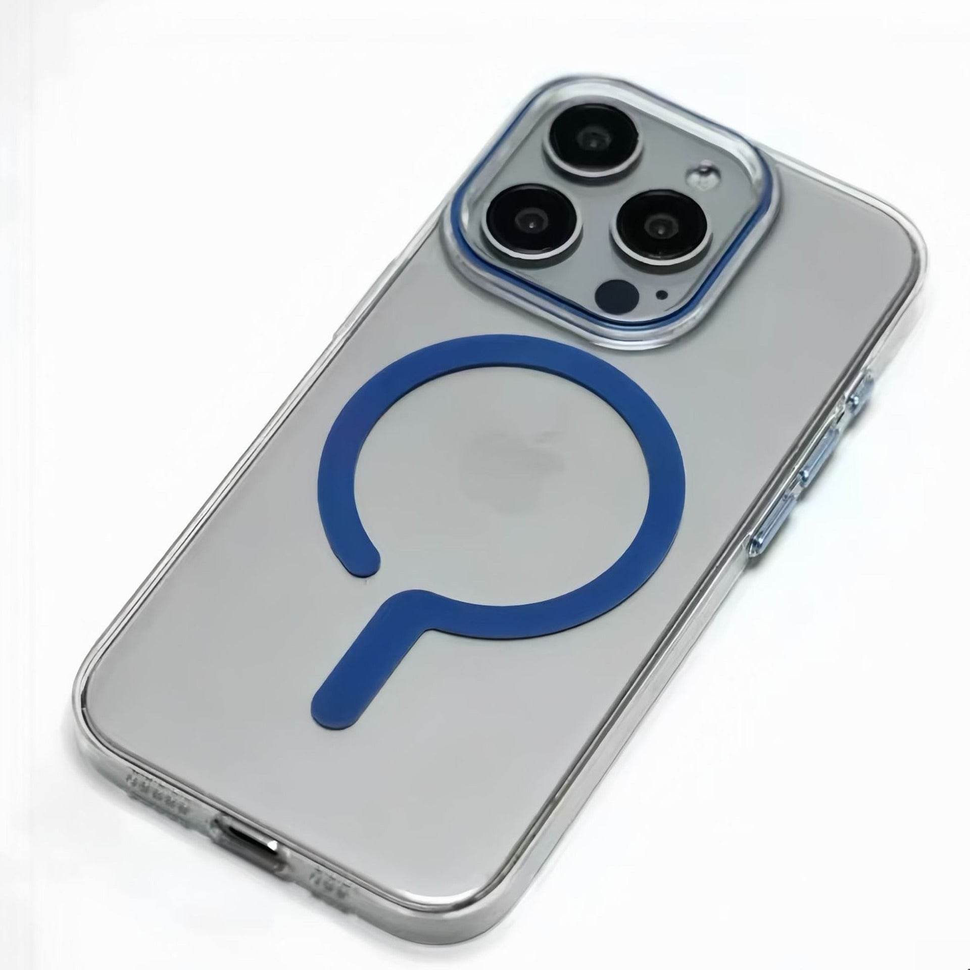 Crystal Clear Magnetic Hard Shell Case - iPhone - Million Cases