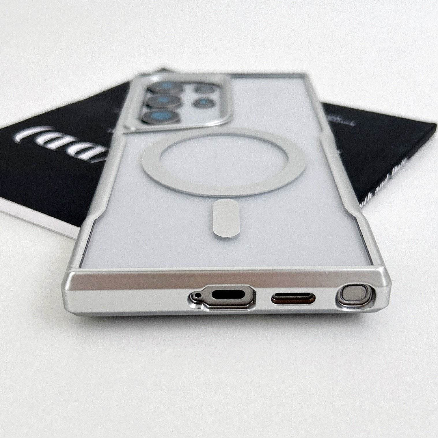 Brilliance Acrylic Clarity MagSafe Case - Samsung - Million Cases