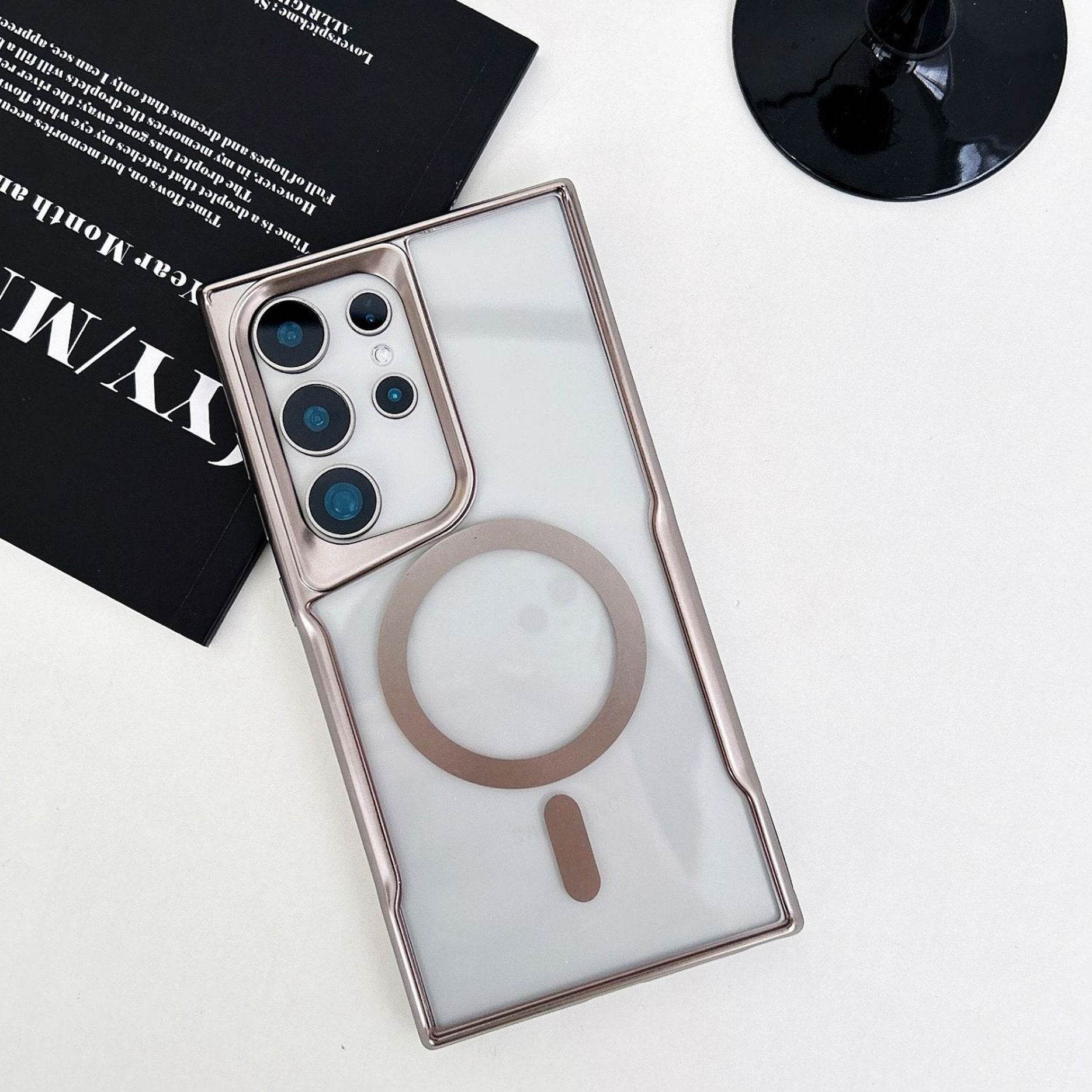 Brilliance Acrylic Clarity MagSafe Case - Samsung - Million Cases