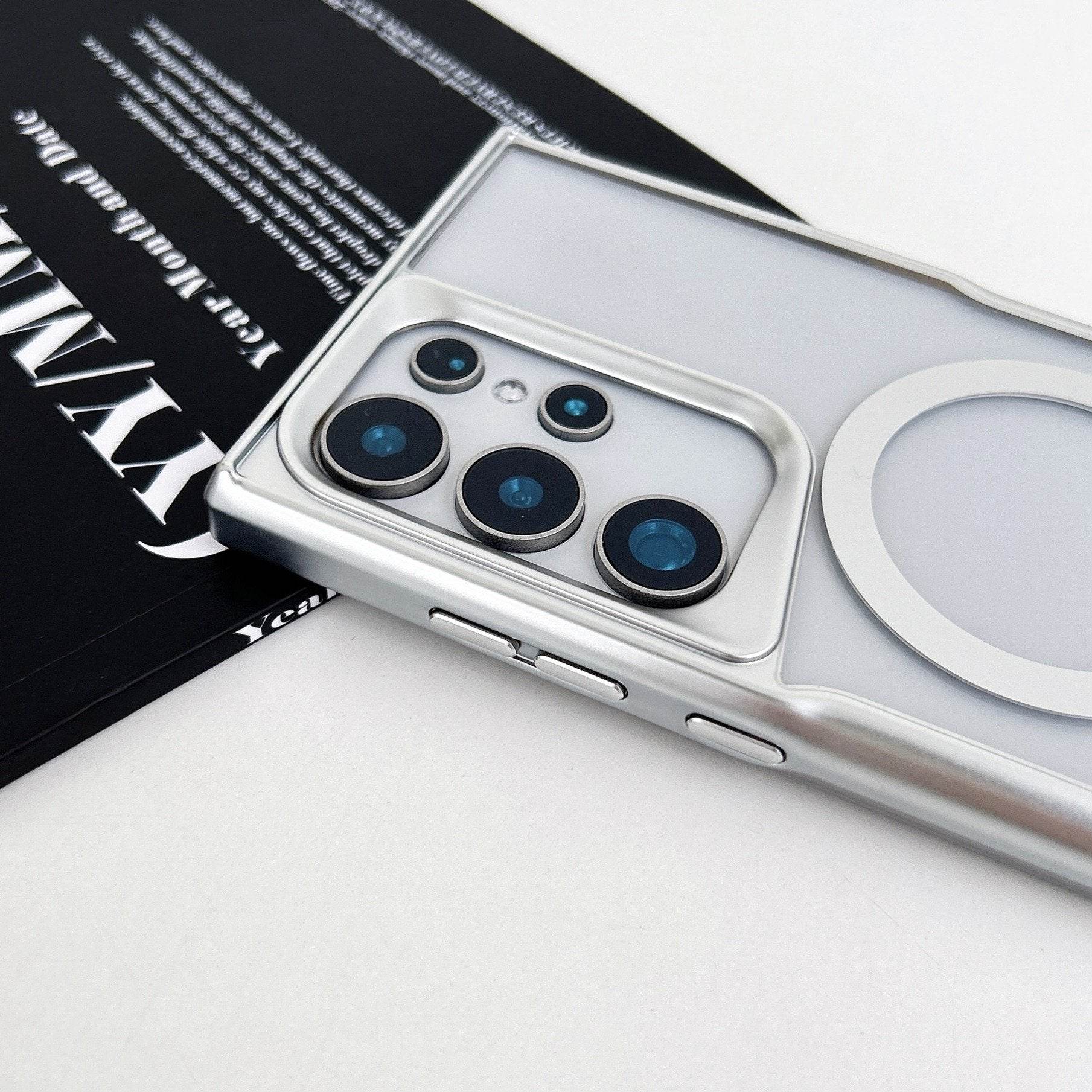 Brilliance Acrylic Clarity MagSafe Case - Samsung - Million Cases