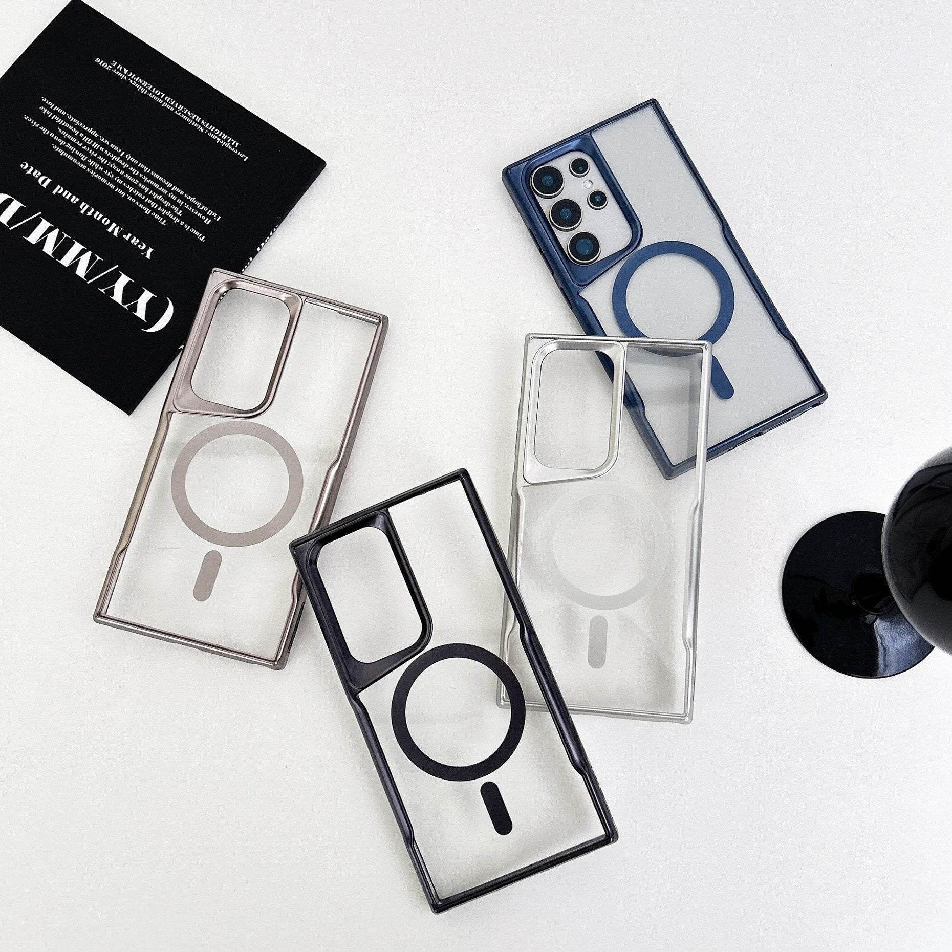 Brilliance Acrylic Clarity MagSafe Case - Samsung - Million Cases