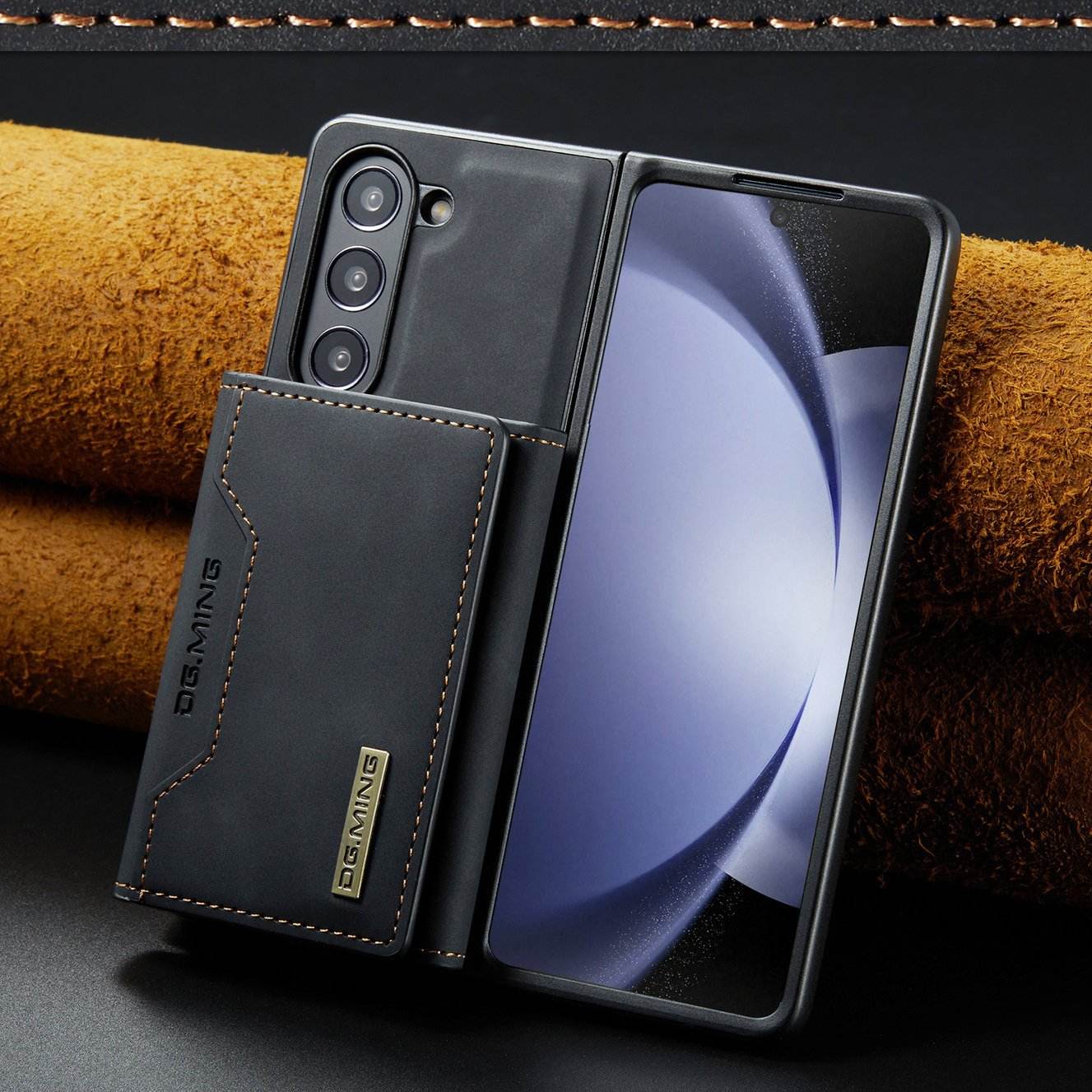Galaxy Z Fold Series Versatile Magnetic Leather Wallet Case - Million Cases