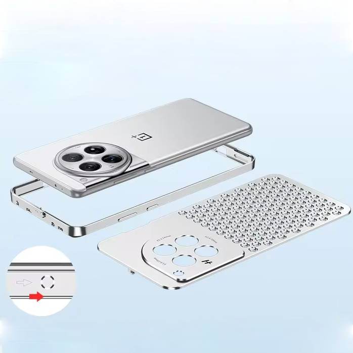 OnePlus 11R Aero Mesh Pro ® Metallic Hybrid Case - Million Cases
