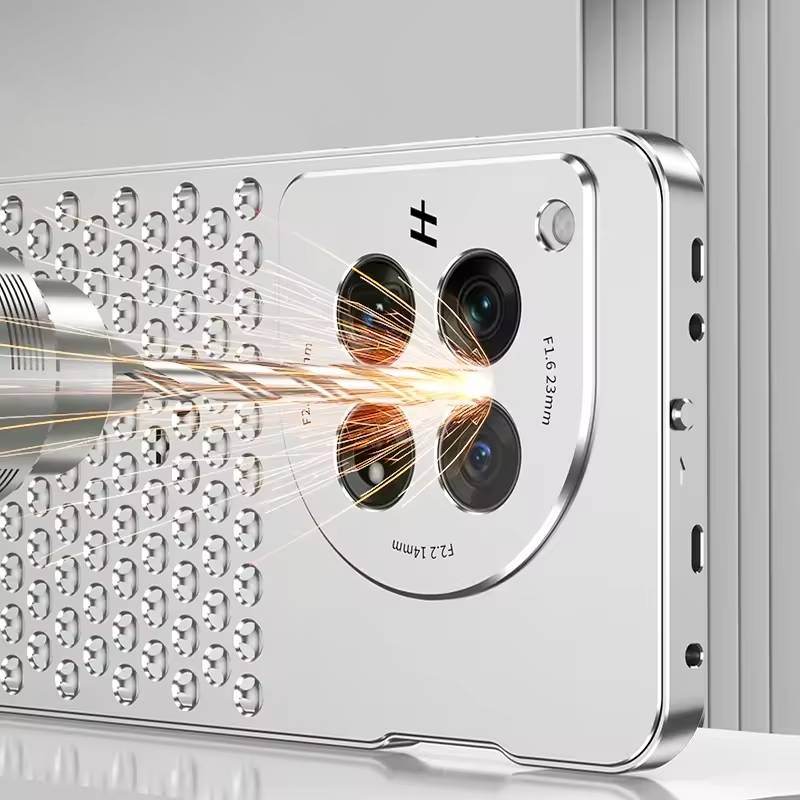 OnePlus 11R Aero Mesh Pro ® Metallic Hybrid Case - Million Cases