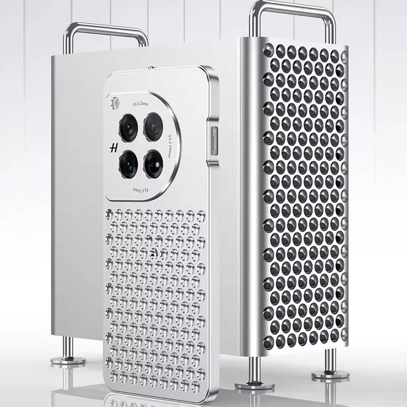 OnePlus 11R Aero Mesh Pro ® Metallic Hybrid Case - Million Cases