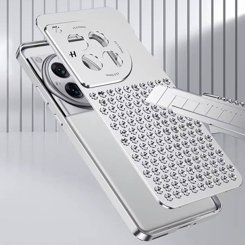 OnePlus 11R Aero Mesh Pro ® Metallic Hybrid Case - Million Cases