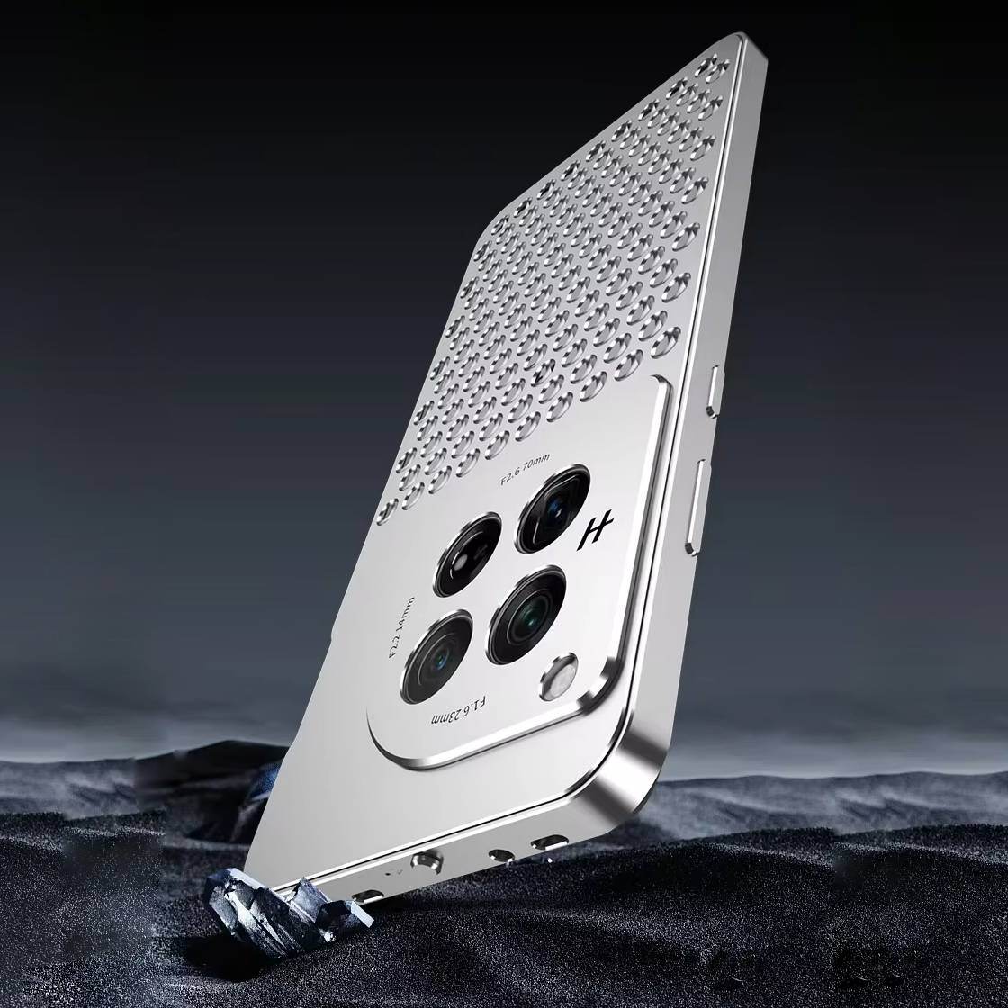 OnePlus 11R Aero Mesh Pro ® Metallic Hybrid Case - Million Cases