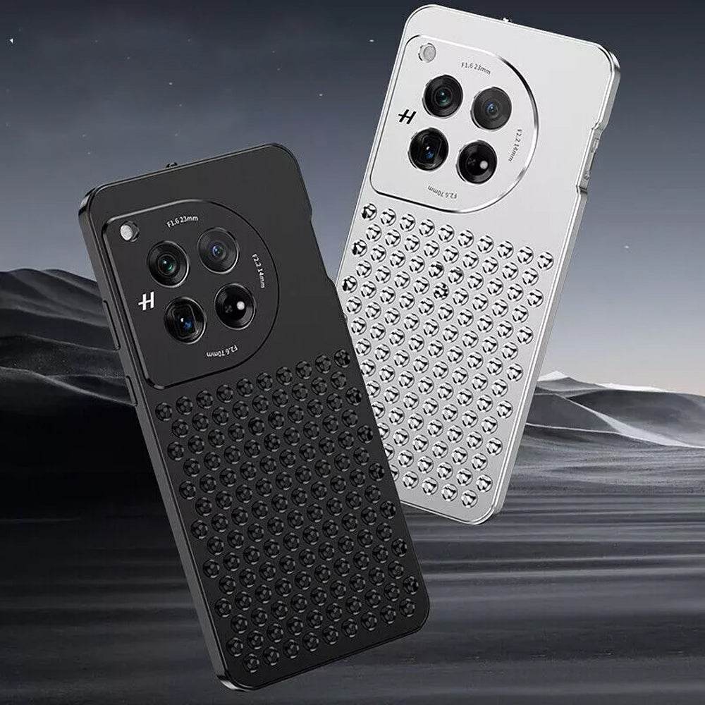 OnePlus 11R Aero Mesh Pro ® Metallic Hybrid Case - Million Cases