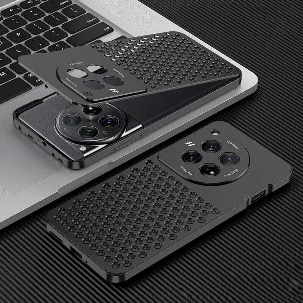 OnePlus 11R Aero Mesh Pro ® Metallic Hybrid Case - Million Cases