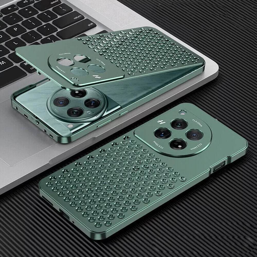 OnePlus 11R Aero Mesh Pro ® Metallic Hybrid Case - Million Cases
