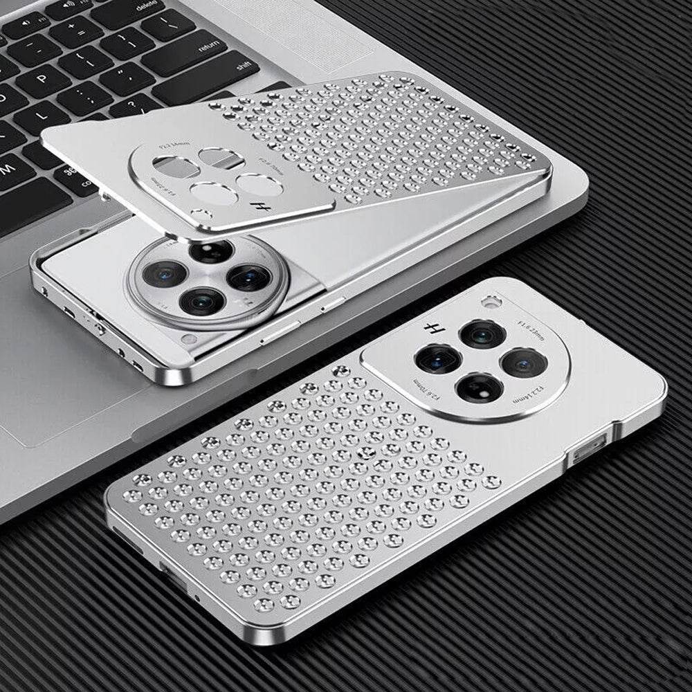 OnePlus 11R Aero Mesh Pro ® Metallic Hybrid Case - Million Cases
