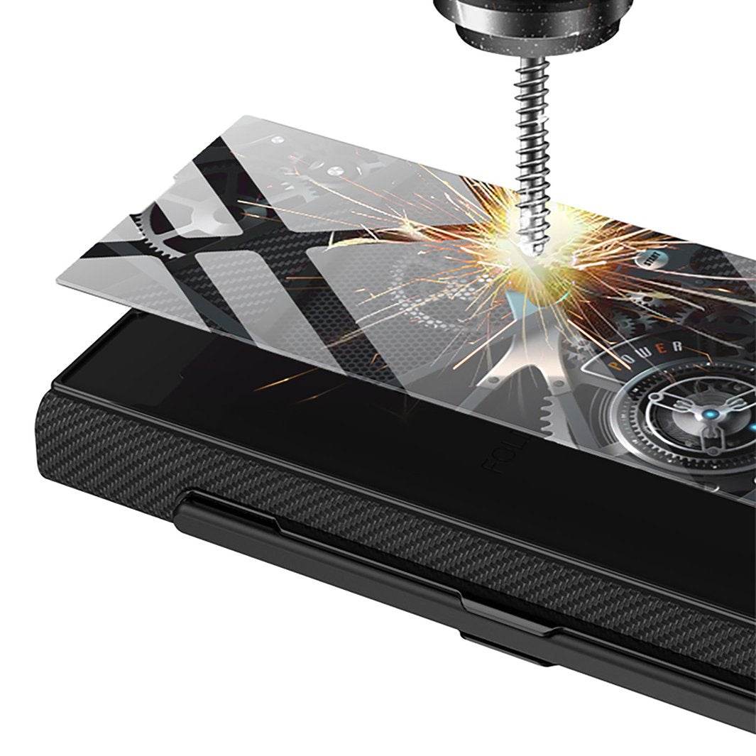 Galaxy Z Fold Series Premium Marble Pattern Case - Million Cases