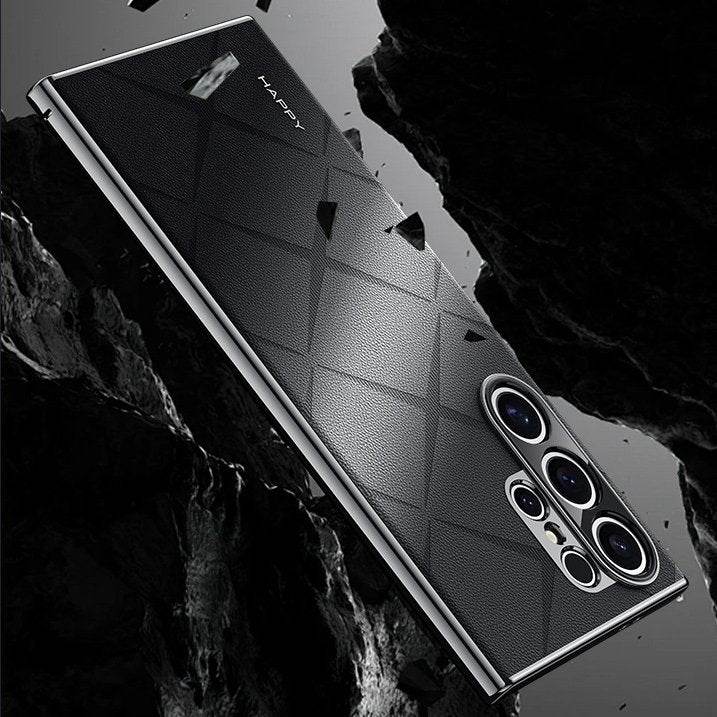Classy High-End Leather Business Case - Samsung - Million Cases