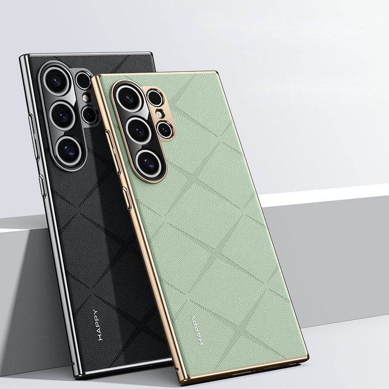 Classy High-End Leather Business Case - Samsung - Million Cases