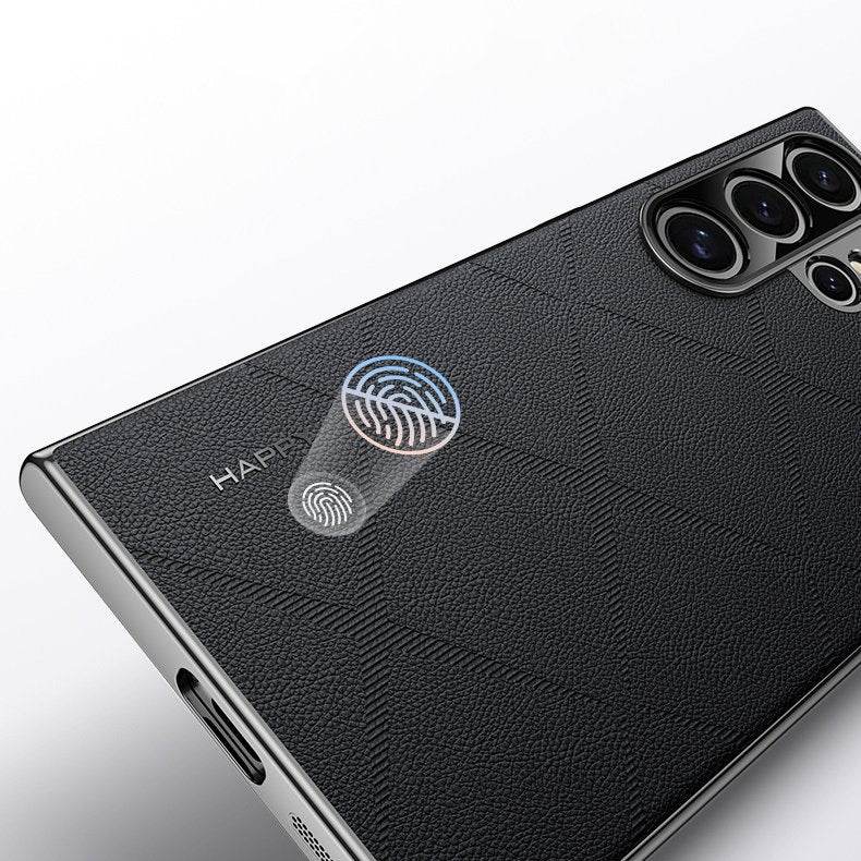 Classy High-End Leather Business Case - Samsung - Million Cases