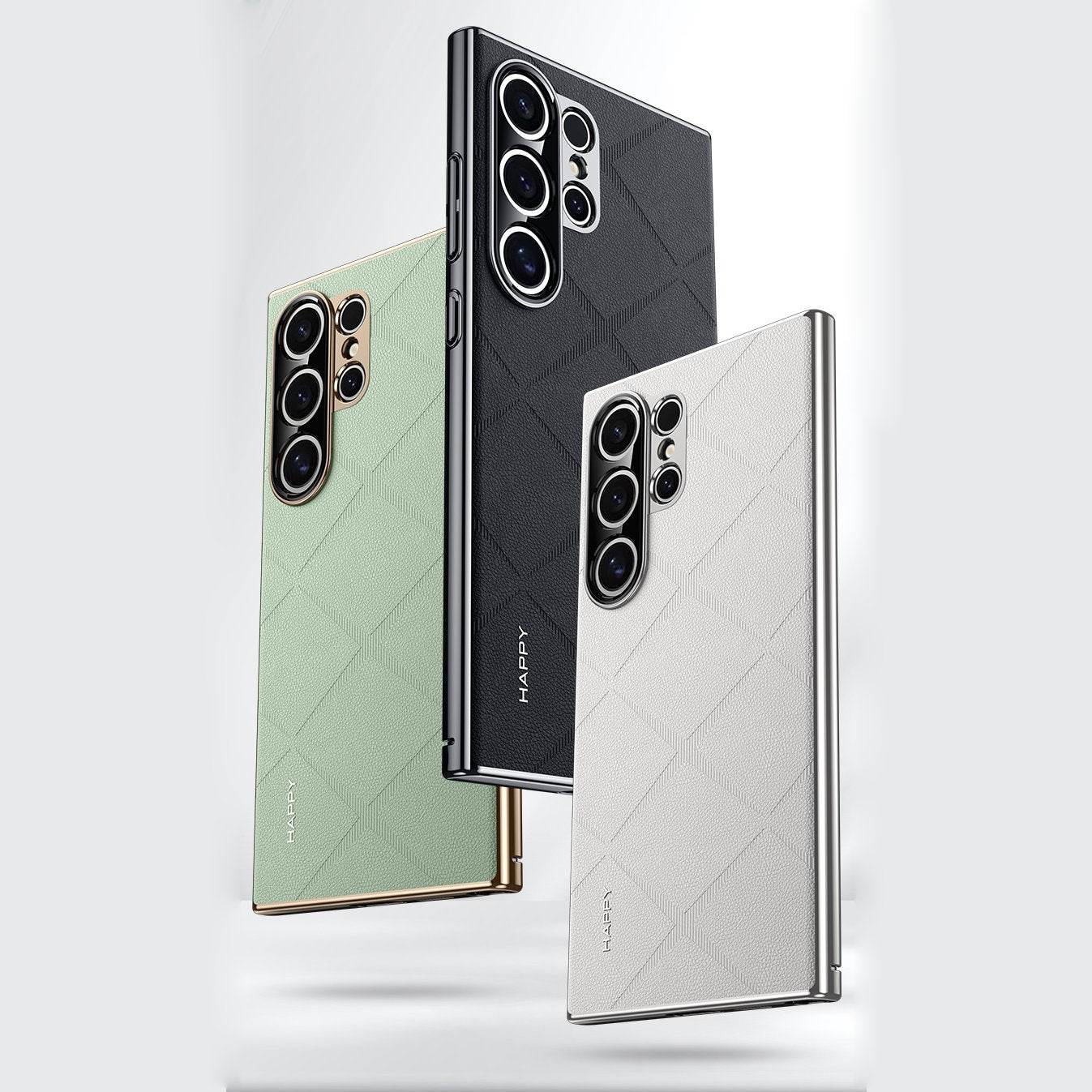 Classy High-End Leather Business Case - Samsung - Million Cases