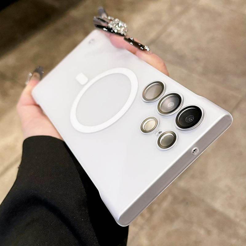 Seraphic Borderless Translucent MagSafe Case - Samsung - Million Cases