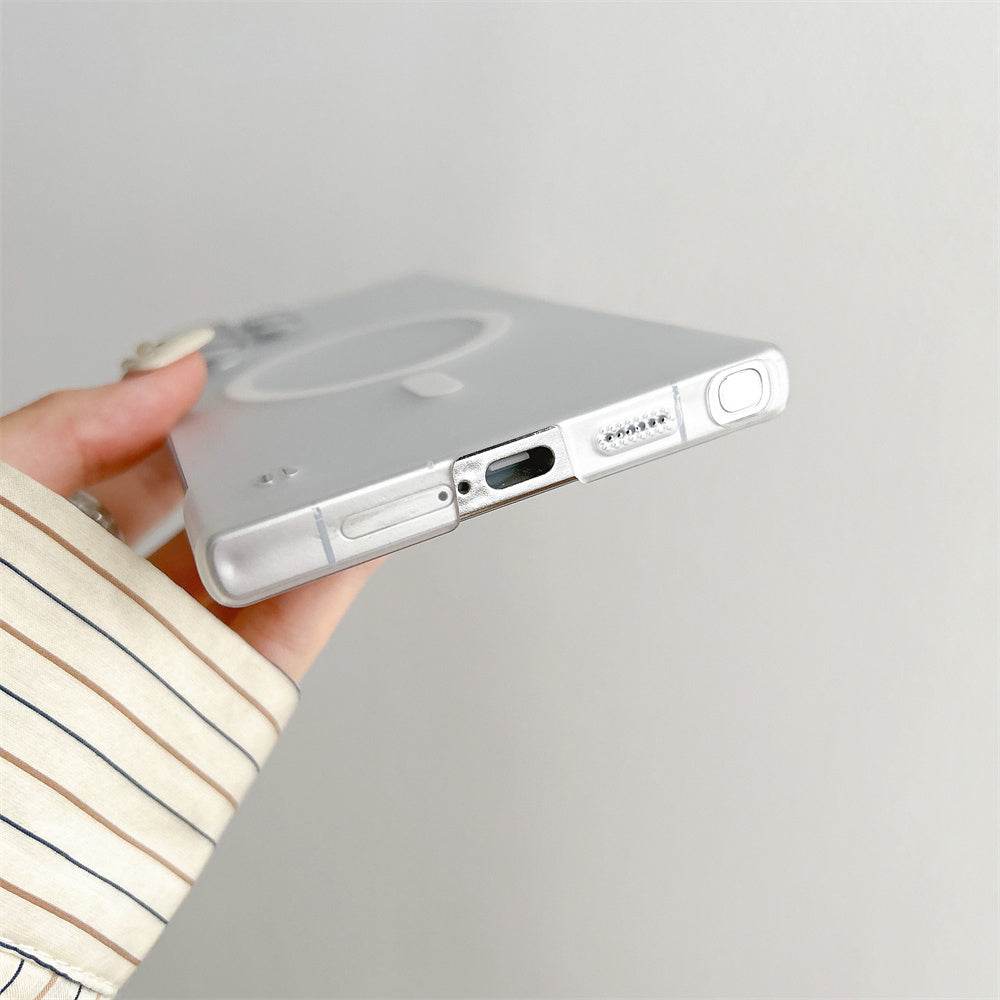 Seraphic Borderless Translucent MagSafe Case - Samsung - Million Cases