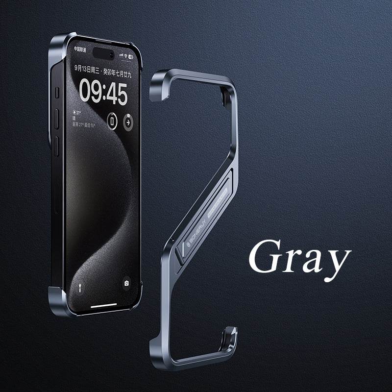 Ultra-Thin Metal Bumper Case - iPhone - Million Cases