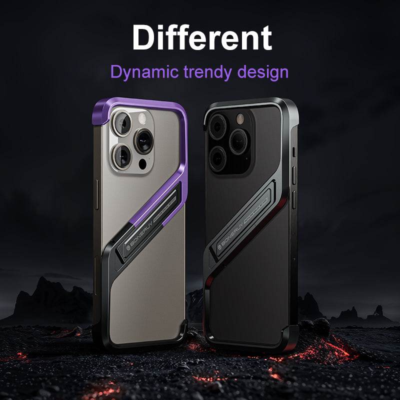 Ultra-Thin Metal Bumper Case - iPhone - Million Cases