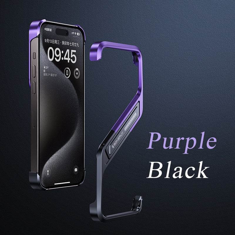 Ultra-Thin Metal Bumper Case - iPhone - Million Cases